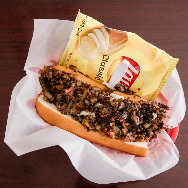 Mushroom Cheesesteak photo