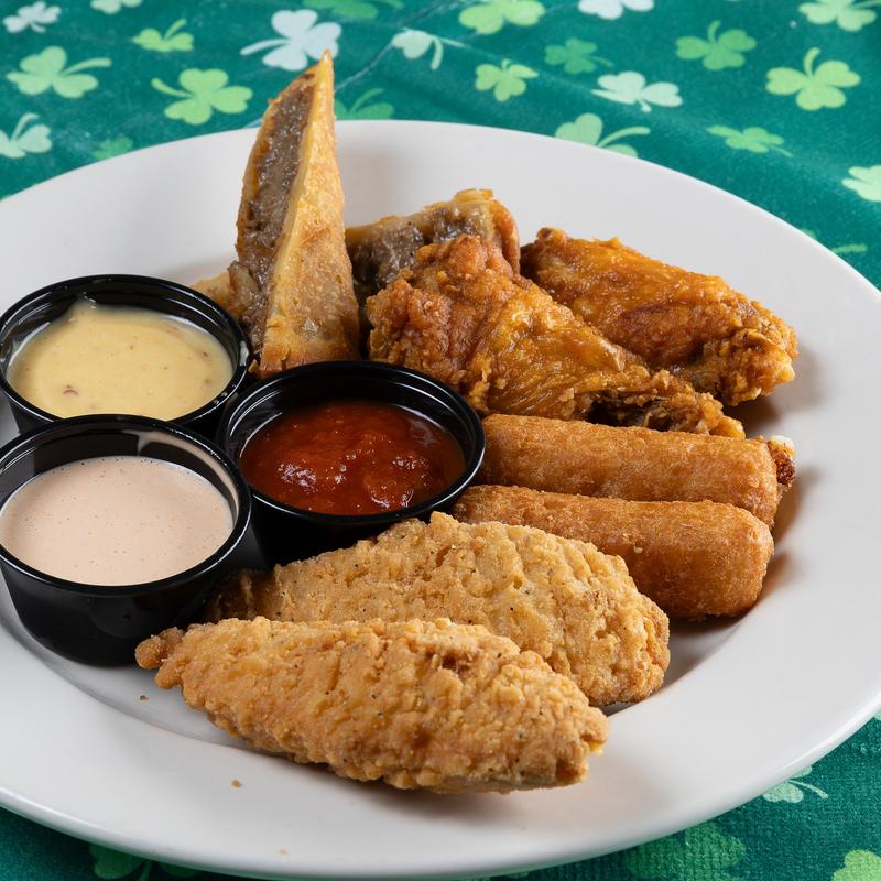 menu item 3 of 13, Sampler Platter
