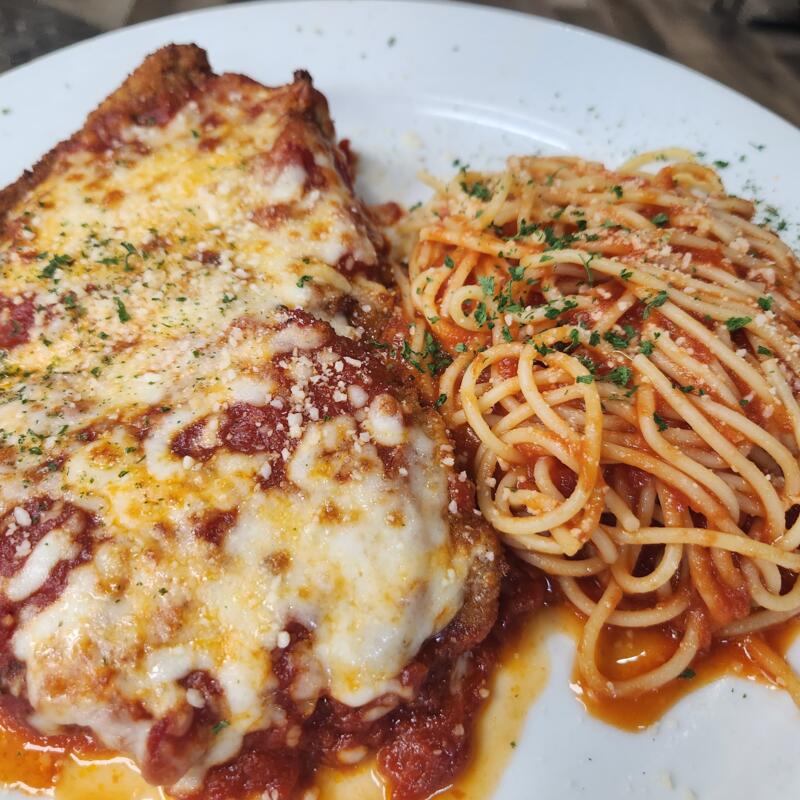 Chicken Parmigiana photo