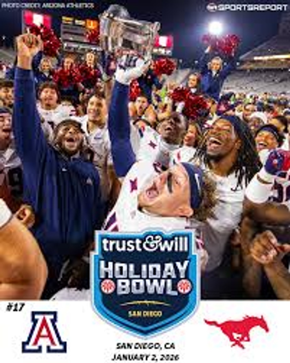 Holiday bowl az v smu event photo