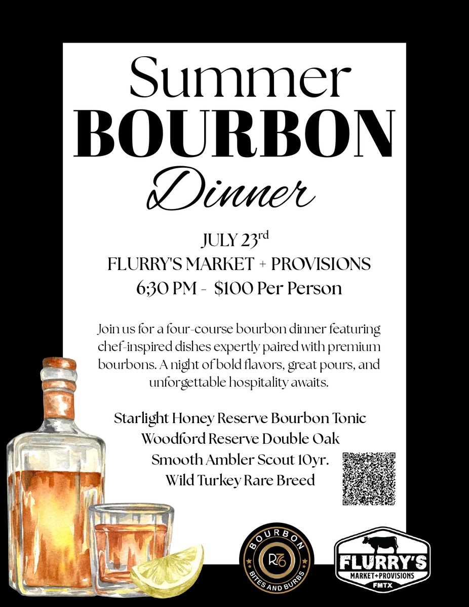 Summer Bourbon Dinner event photo