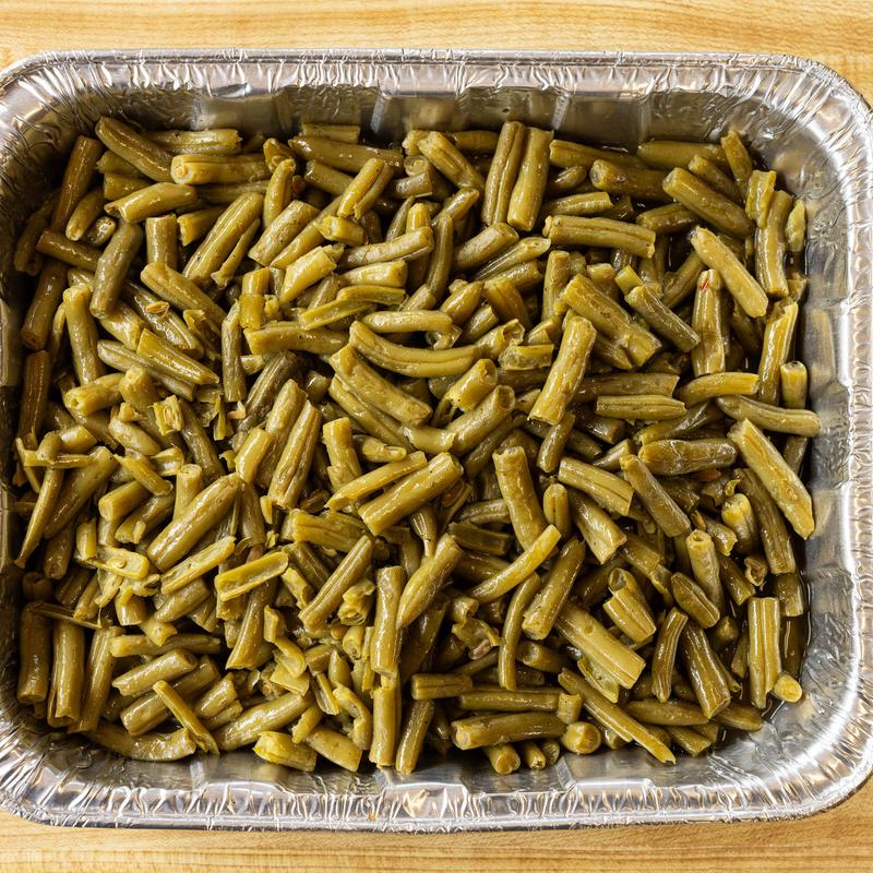 menu item 16 of 22, *Green Beans