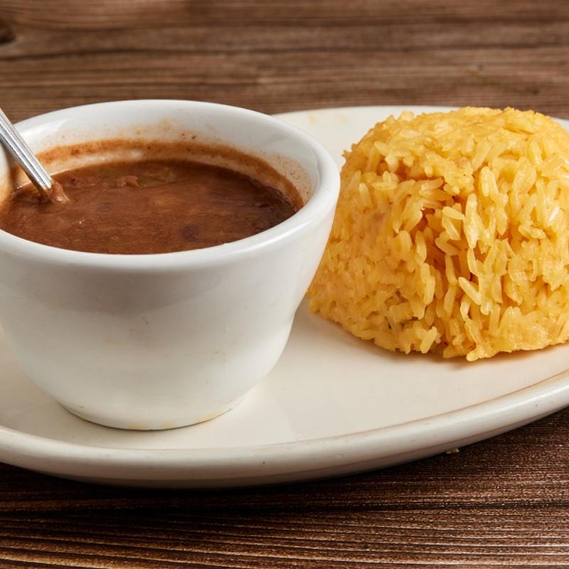 menu item 55 of 57, Rice & Beans