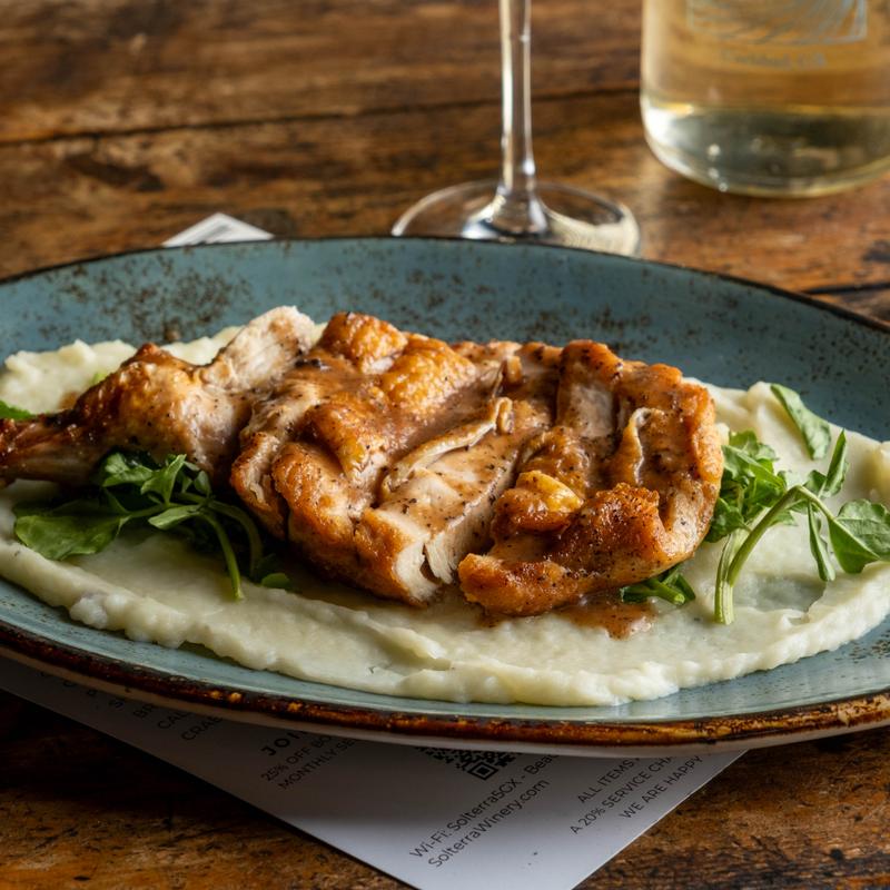 Tuscan Pressed Chicken photo
