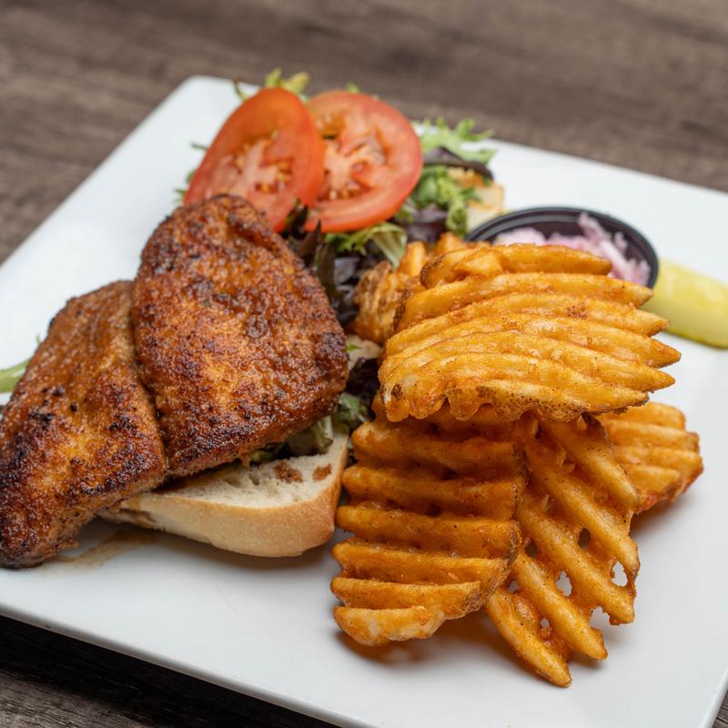 menu item 16 of 29, Blackened Fish Sandwich
