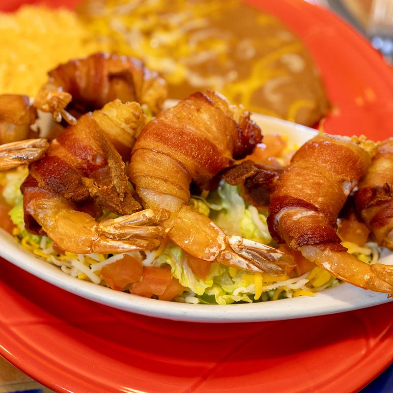 menu item 7 of 14, Camarones Jalisco