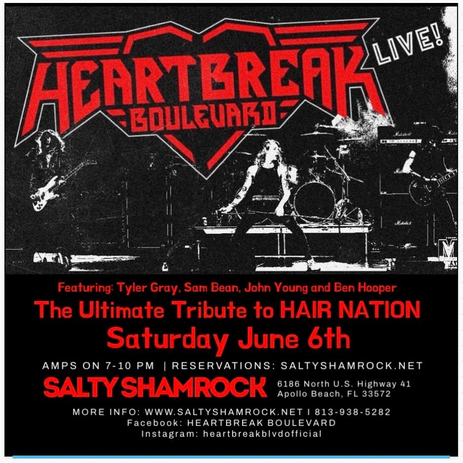 HEARTBREAK BOULEVARD event photo