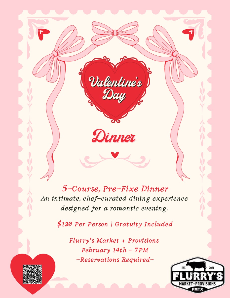 Valentine's Day event photo