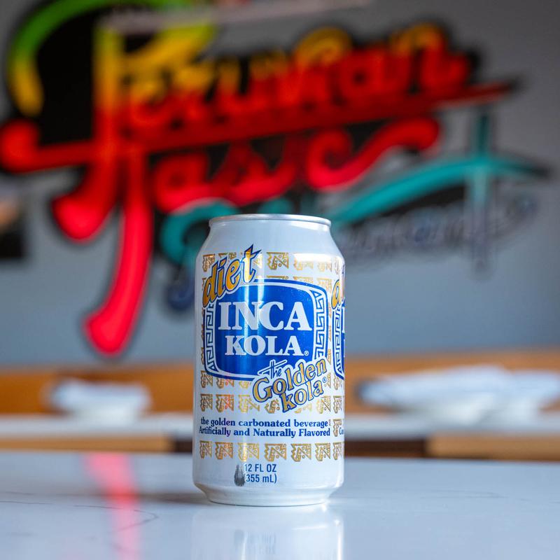 Inca Kola Diet Can photo