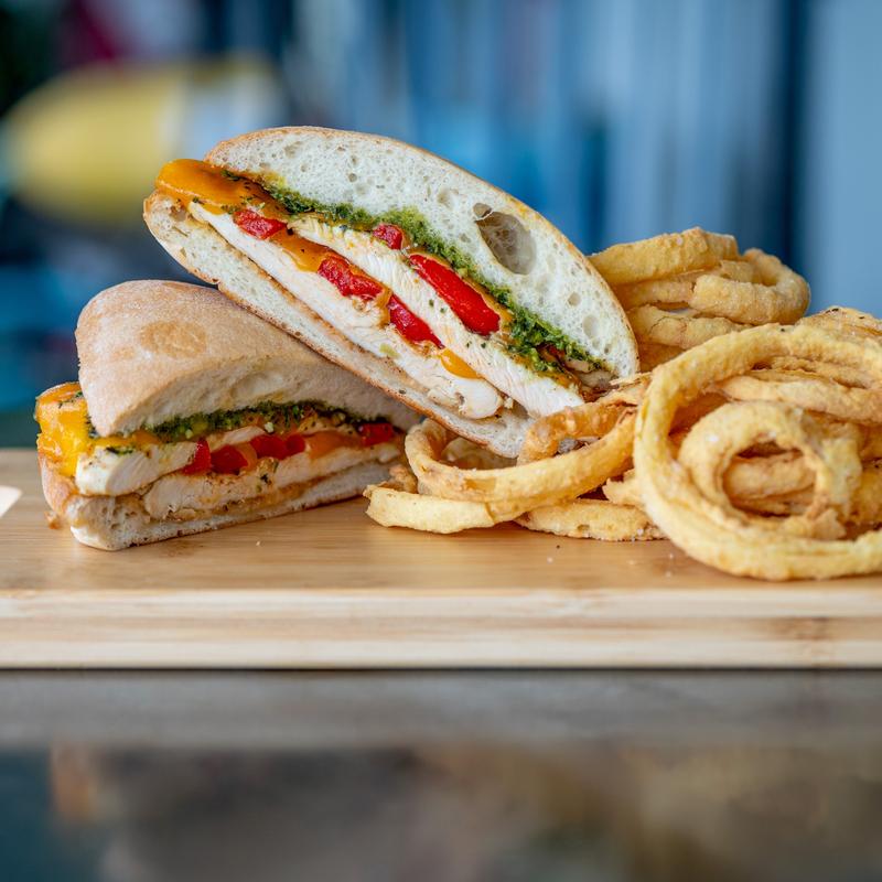 Pesto Chicken Sandwich photo