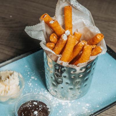Funnel cake fries.