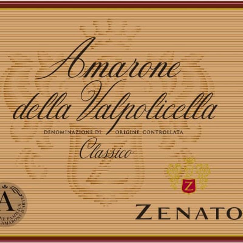 Zenato Amarone della Valpolicella 2016 photo
