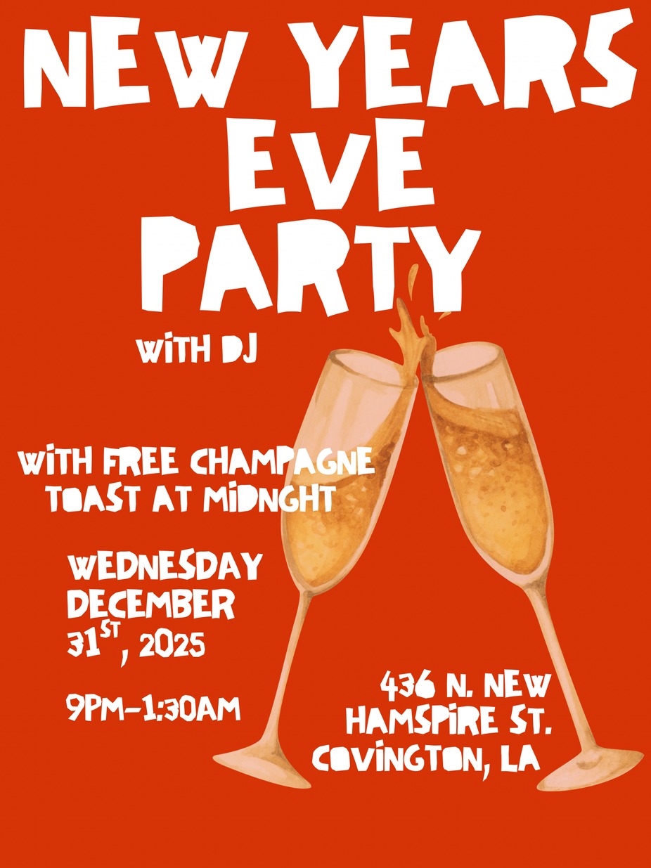 NYE Party for 2025 event photo