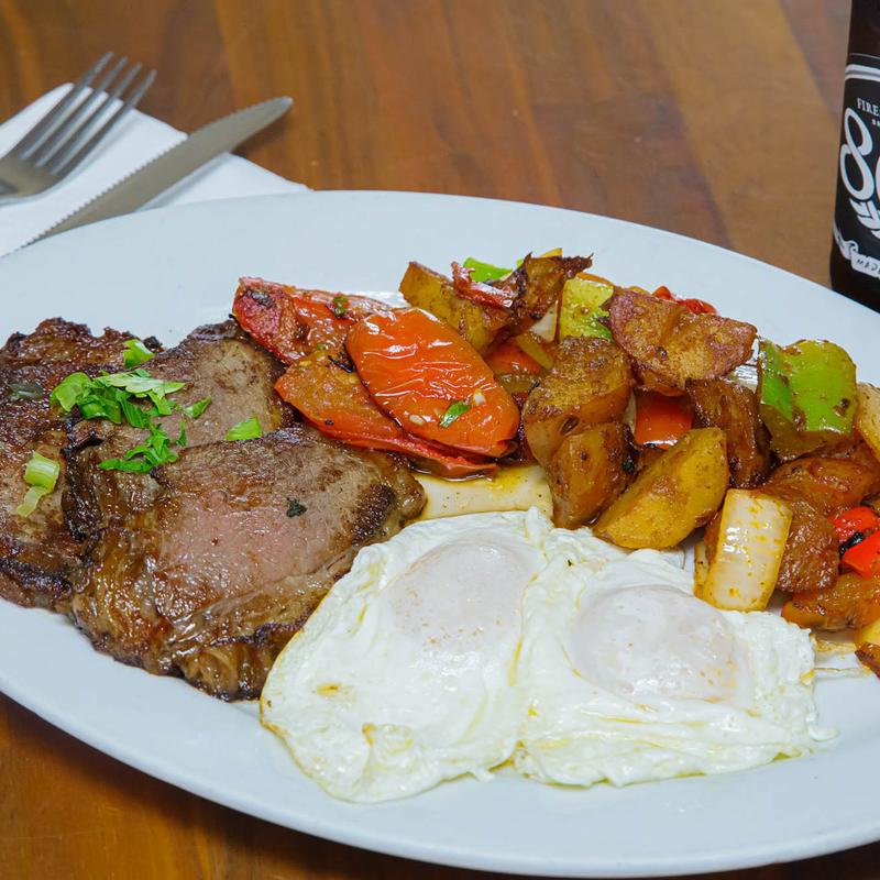 Tri Tip & Two Eggs photo