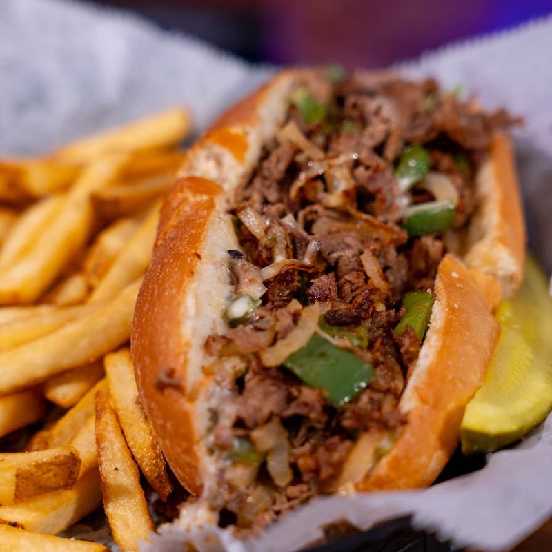 menu item 7 of 8, Beef Cheesesteak