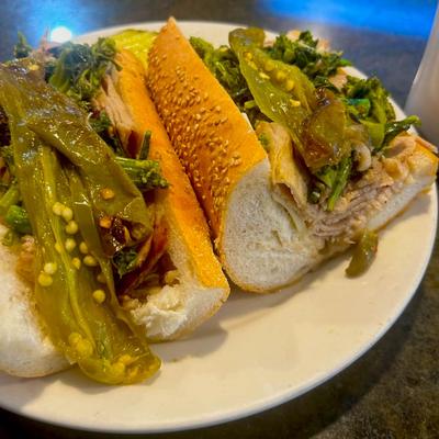 The Taylor sandwich.