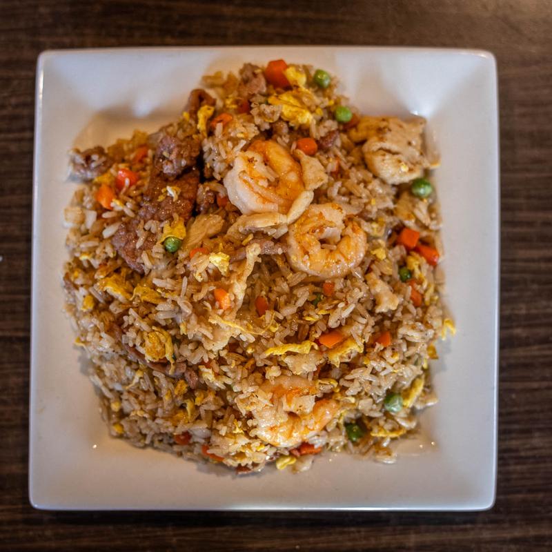 menu item 7 of 11, Shrimp Fried Rice
