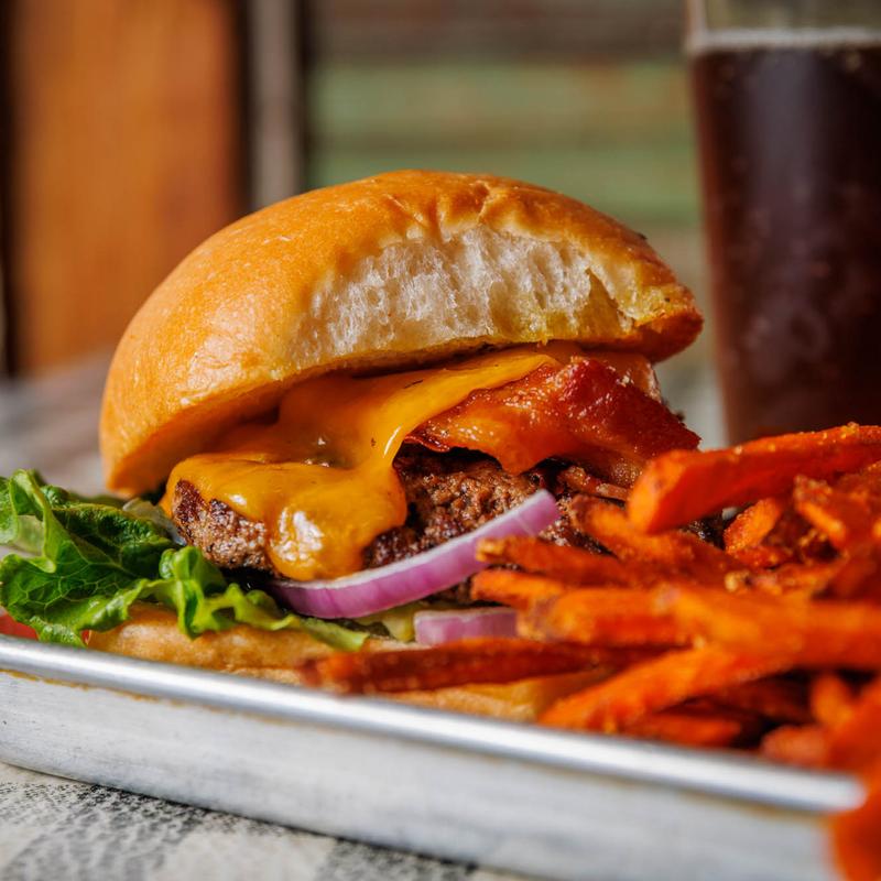 Bacon Cheese Burger photo