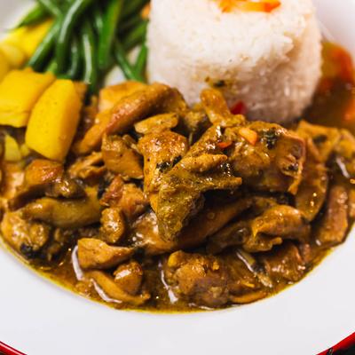 Curry Chicken photo