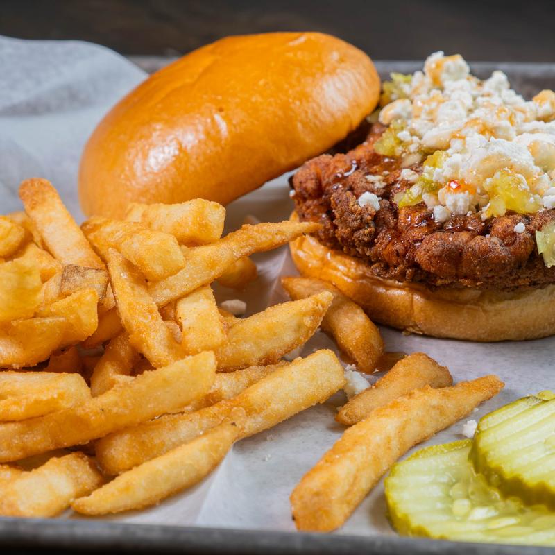 Nashville Chicken Sandwich photo