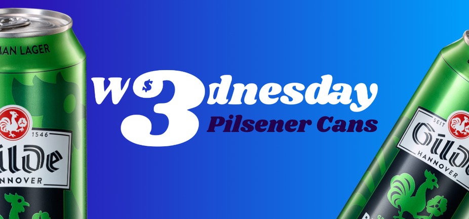 $3  Pils W3dnesdays event photo