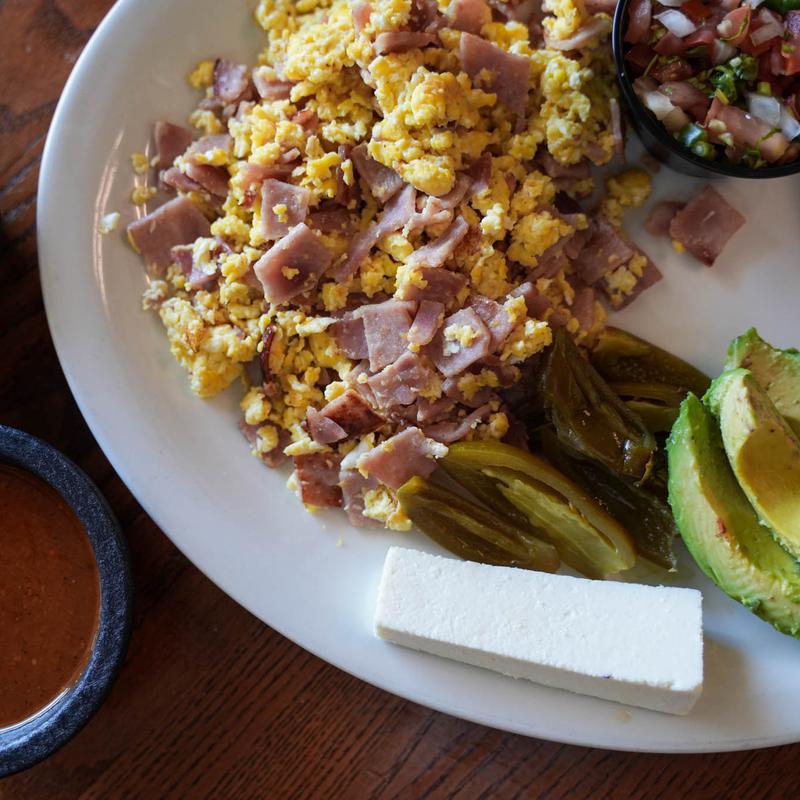 Huevos Con Jamon photo