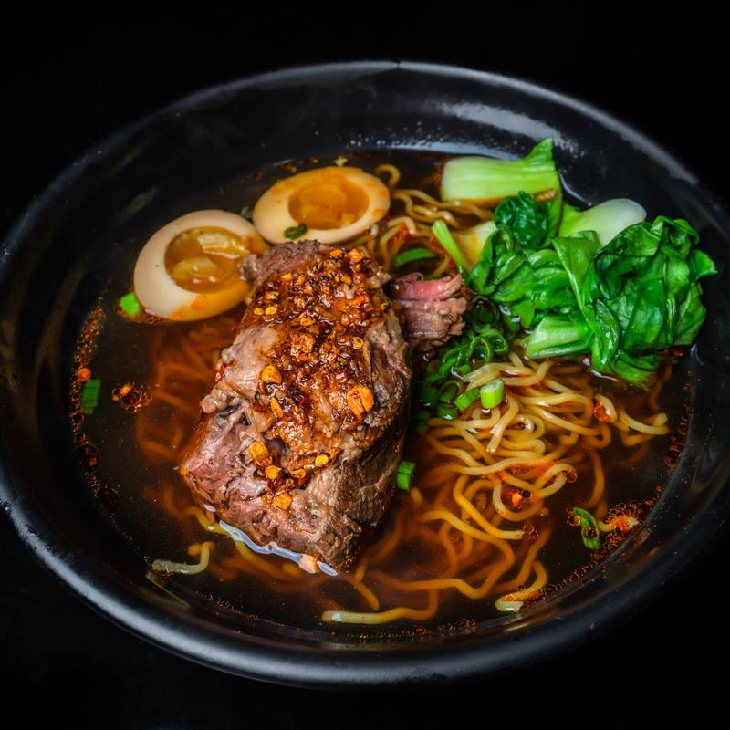 Spicy Braised Beef Ramen photo