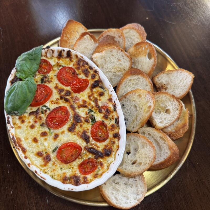 menu item 10 of 25, Baked Caprese Dip (GFO)