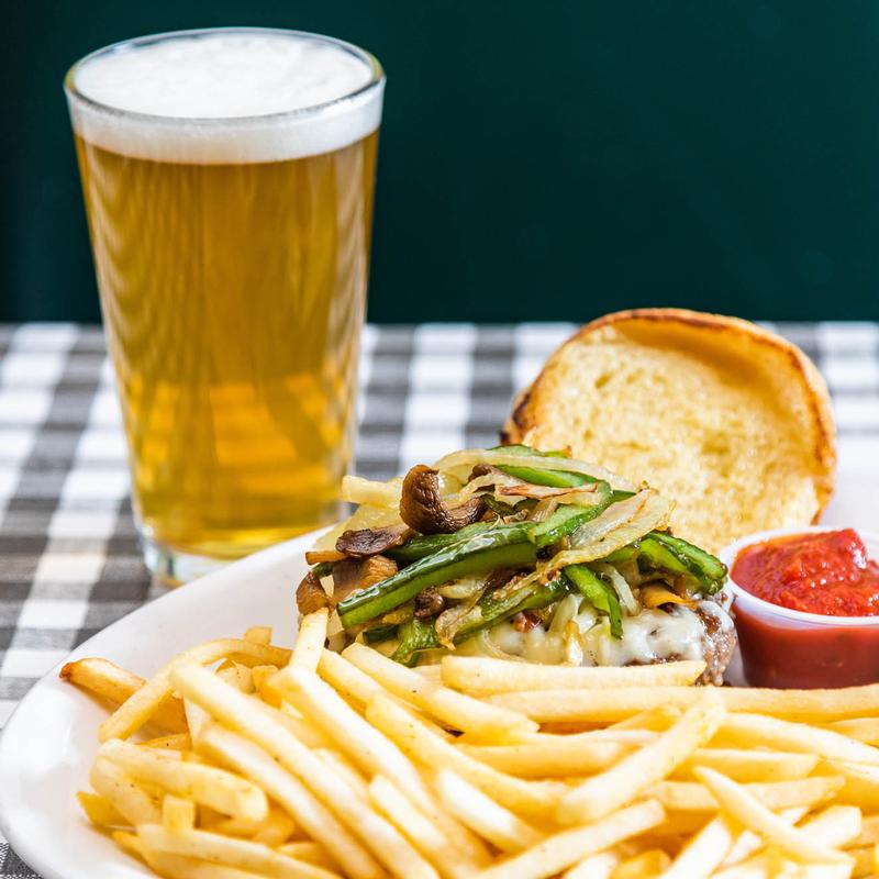 Chi-Town Italian Sausage Burger* photo