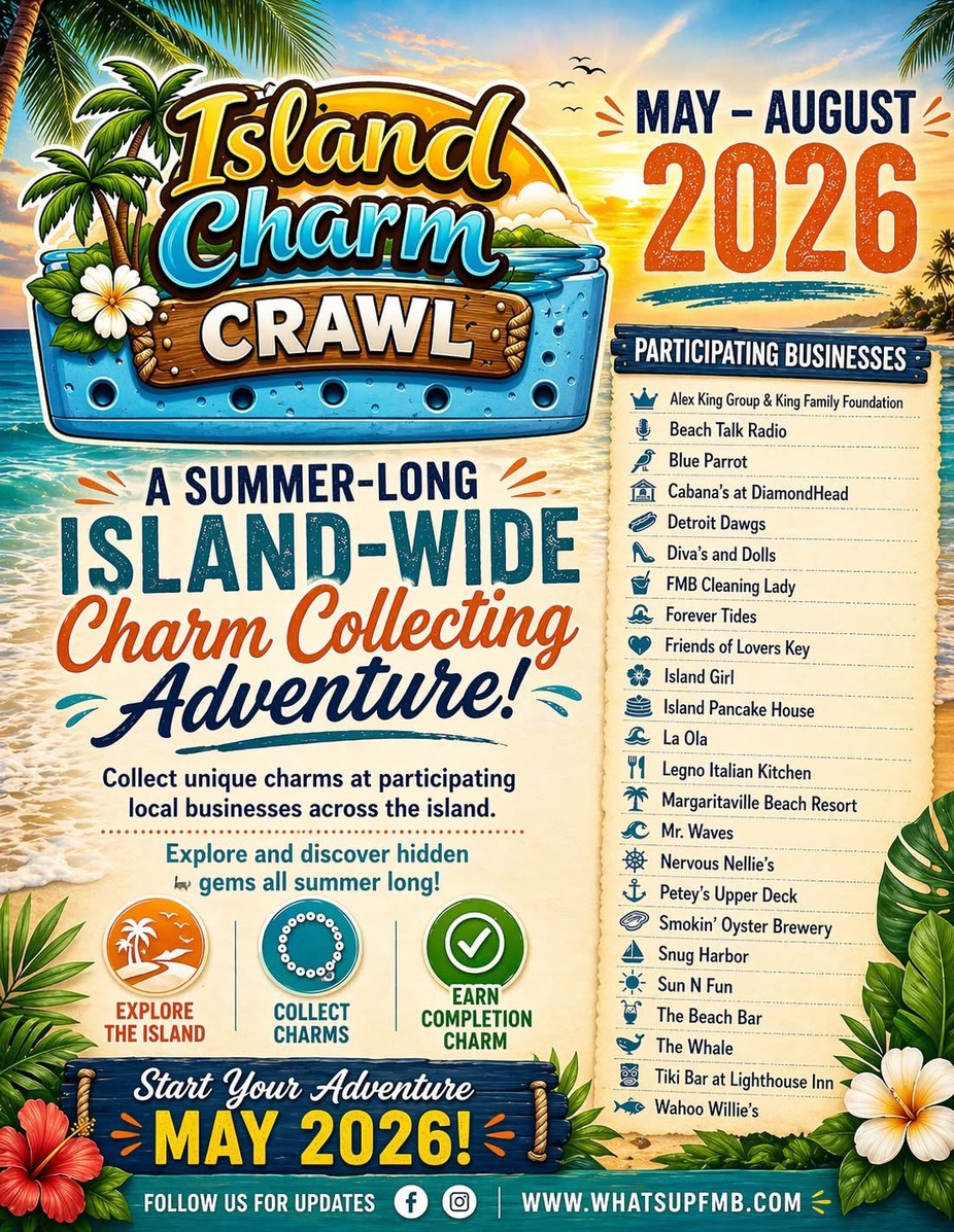Island Charm Crawl 2026 event photo