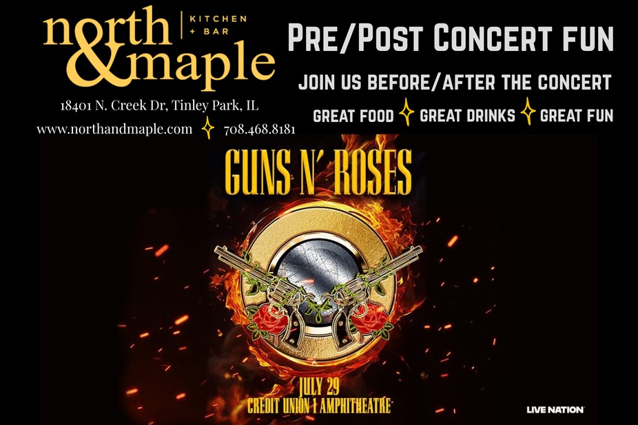 Guns N Roses Pre and Post Concert Fun! event photo