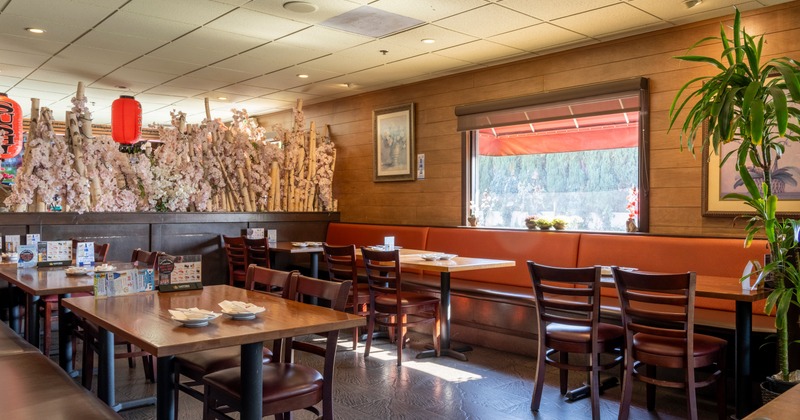 Restaurant dining area