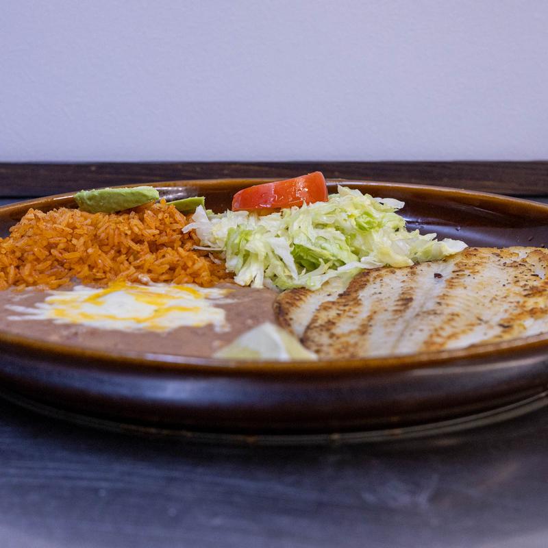 menu item 16 of 16, Filete De Pescado