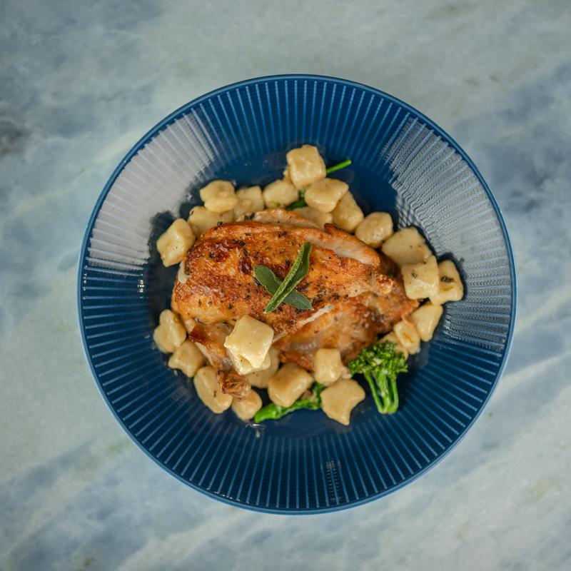 Lemon Thyme Roasted Chicken photo
