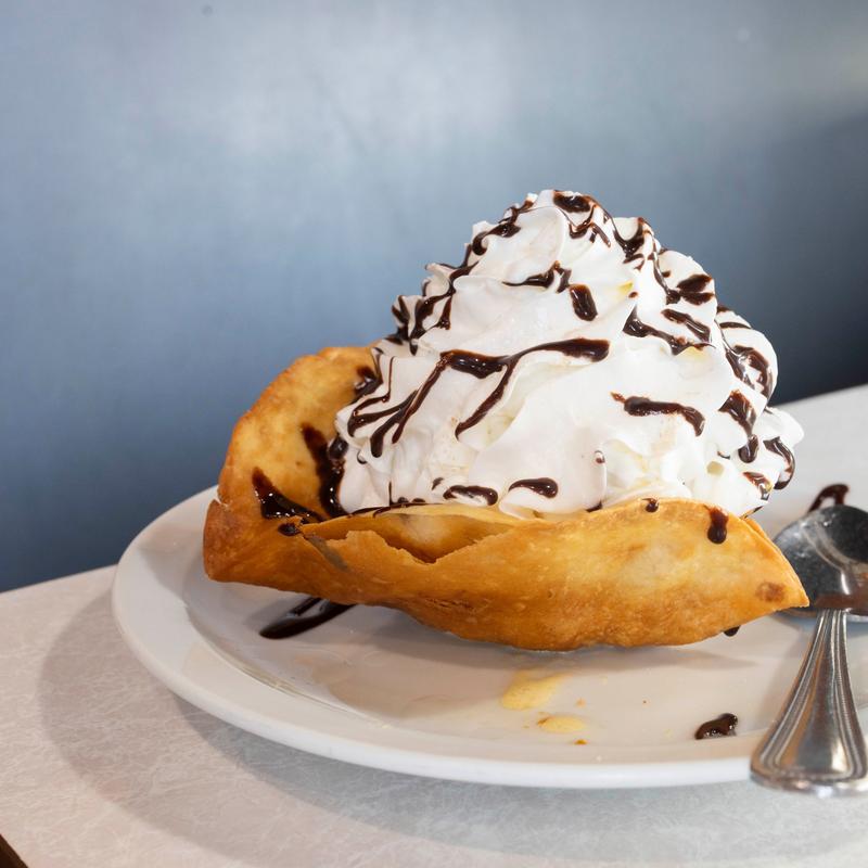 menu item 7 of 7, Fried Ice Cream