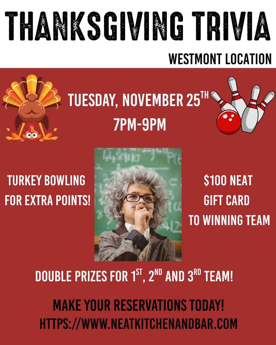 Thanksgiving Trivia event photo