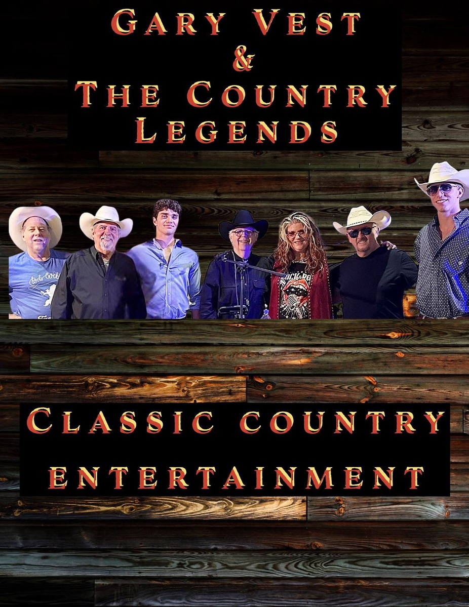 Gary Vest and the Country Legends event photo