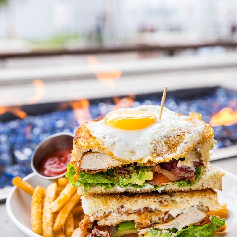 Potato Chip Crusted Chicken Sandwich