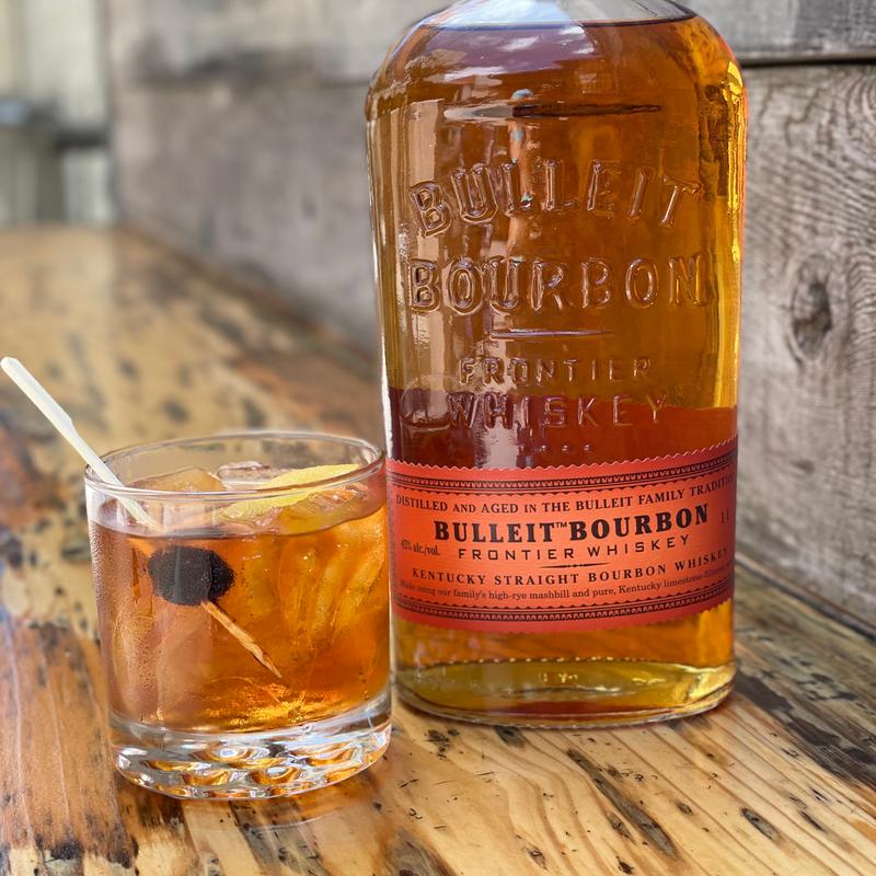 Bulleit Bourbon Old Fashioned photo
