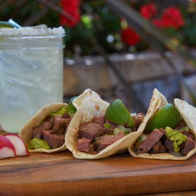 3 Tri-tip tacos