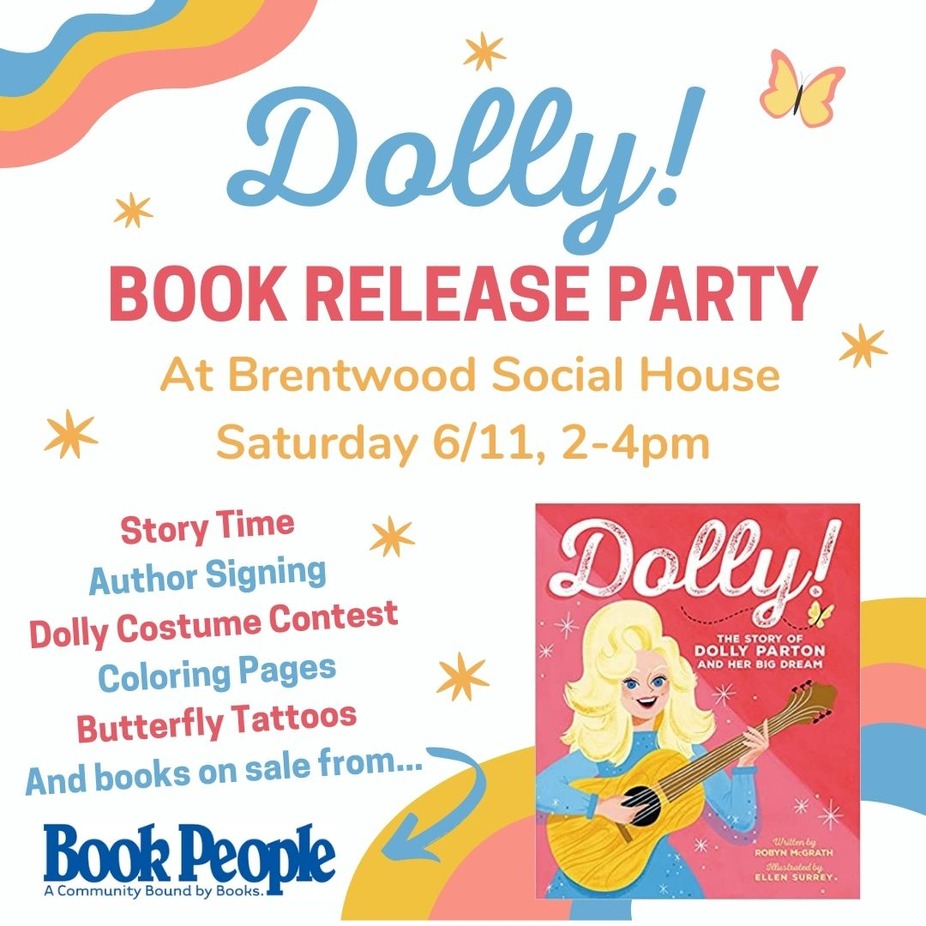 DOLLY! Book Launch and Author Signing event photo