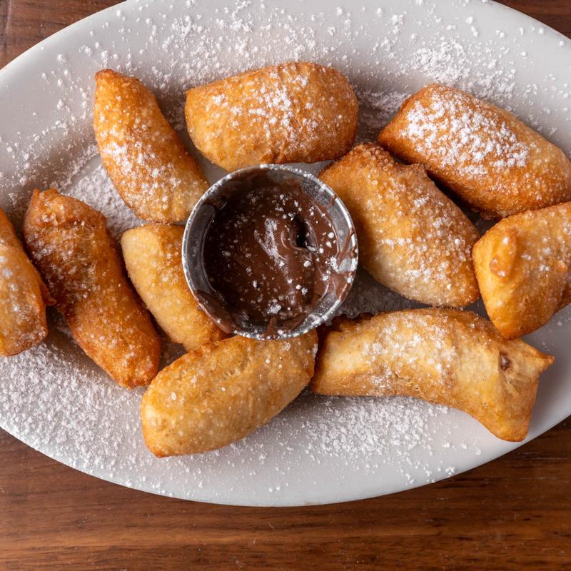 Frittelle Nutella photo