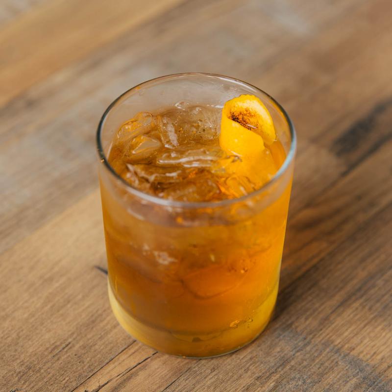 Peanut Brittle Old Fashioned photo