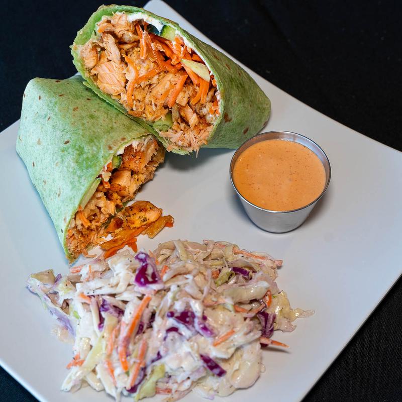 menu item 16 of 43, Sweet & Spicy Salmon Roll