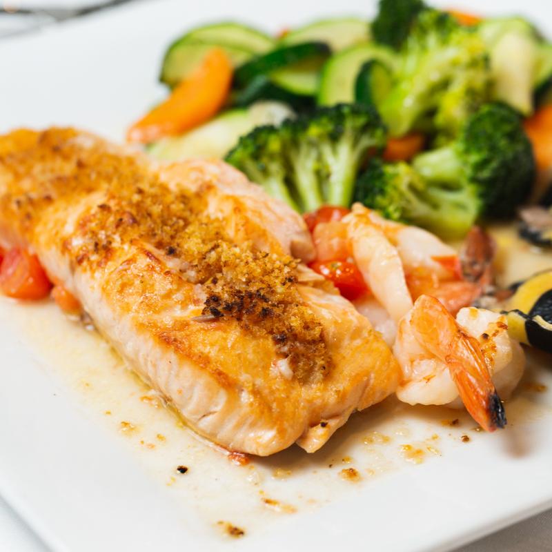 Salmon Oreganatto photo