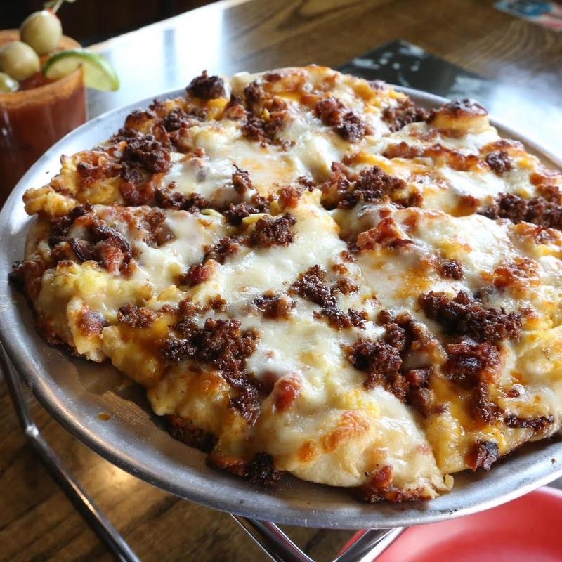 Breakfast Pizza photo