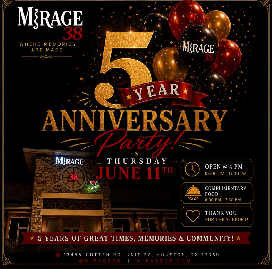 5 Year Anniversay Party event photo
