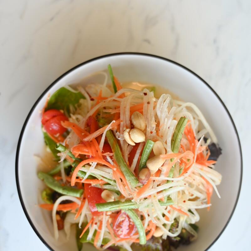 Green Papaya Salad photo
