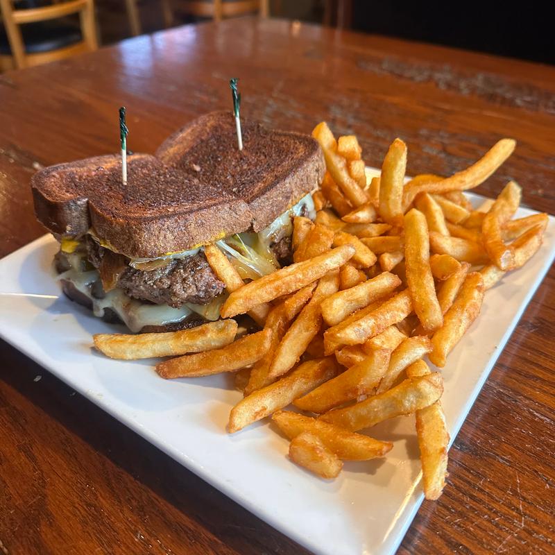 Porky Pickle Patty Melt photo