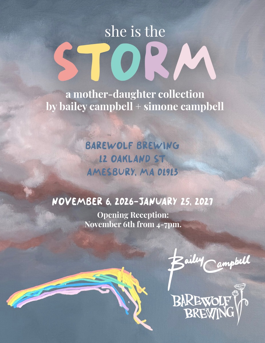 She Is The Storm: Bailey Campbell Resident Artist Reception event photo